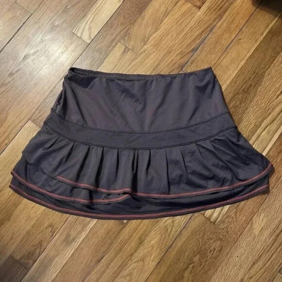 Lucky in Love Women's Skort Tennis Brown Size L - Picture 1 of 5
